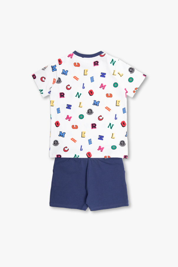 Deals Purple Moncler toddler shorts 18-24Month